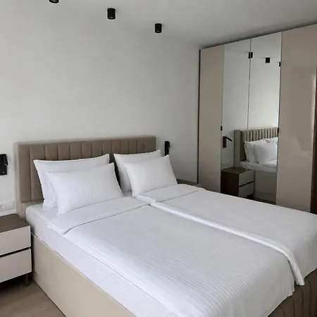 Апартаменты Modern Sea With Pool & *