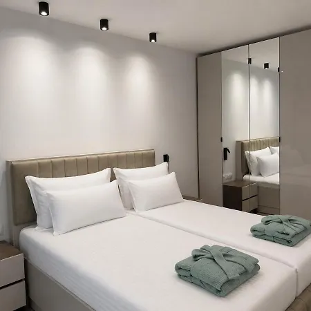 Modern Sea With Pool & Апартаменты