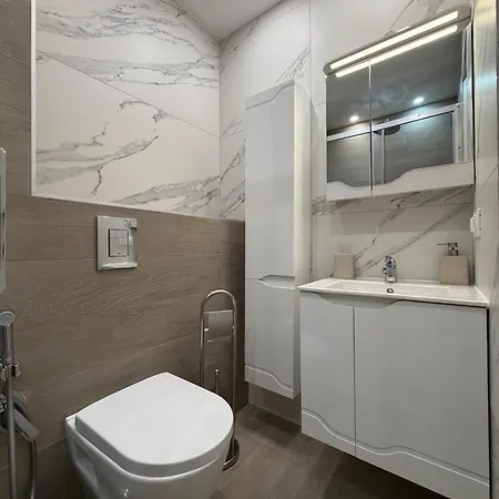 Апартаменты Modern Sea With Pool & Варна